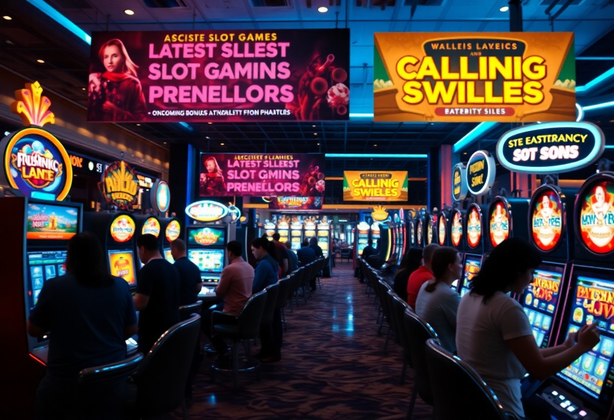 Kako Pronaći Najnovije Slot Igre Sa Stalnim Bonus Promocijama?