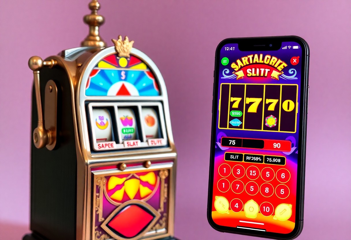 Poređenje: Klasični Slot Aparati Vs. Online Slotovi Sa RNG-om