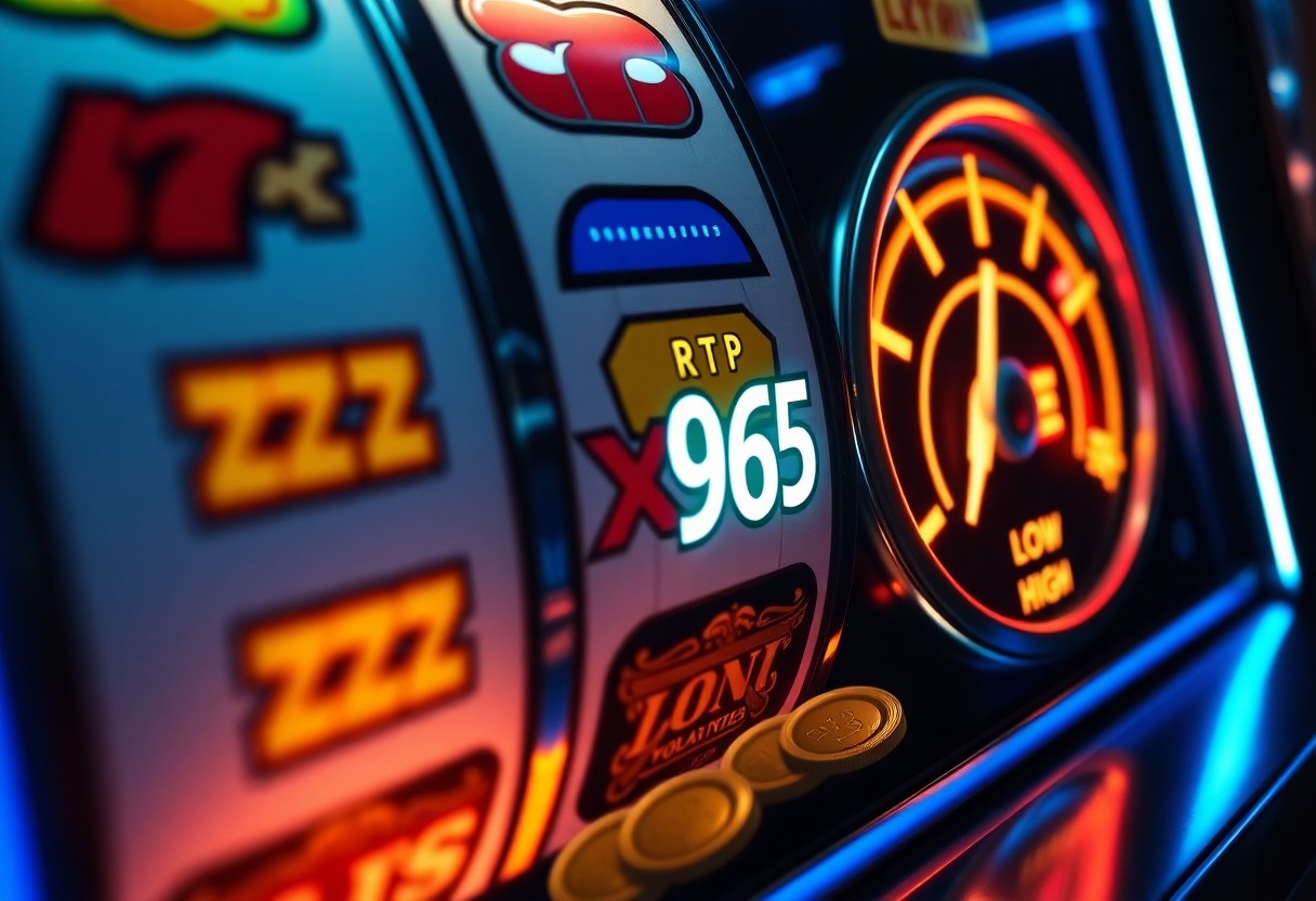 Kako Multiplikatori U Slotovima Utiču Na Volatilnost I RTP?